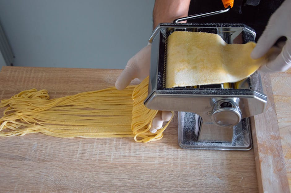 Pasta fresca fatta a mano